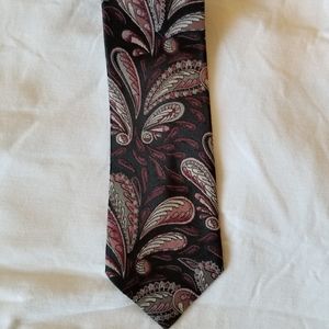 🌿Vintage Paisley Dark Brown Neck Tie